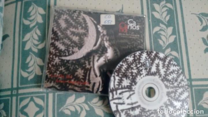 Discos de vinilo: CD-SINGLE ( PROMOCION) DE CARLOS CANO - Foto 1