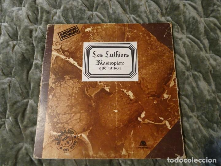Discos de vinilo: LES LUTHIERS - Foto 1