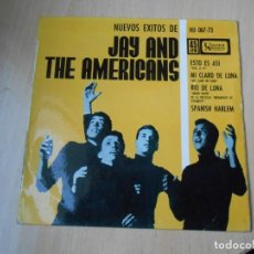 Discos de vinilo: JAY AND THE AMERICANS, EP, ESTO ES ASÍ (THIS IS IT) + 3, AÑO 1962, UNITED ARTIST HU 067-73