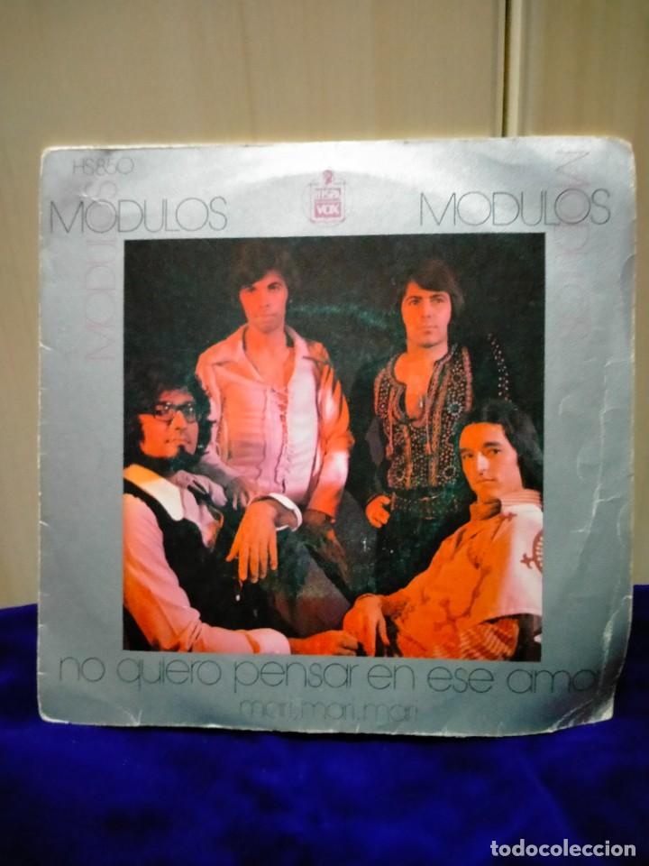 Discos de vinil: SINGLE MODULOS.A&Ntilde;O 1972