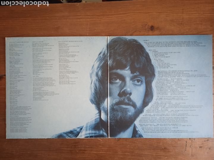 Discos de vinilo: Alan Parson Project I Robot Vinilo - Foto 2