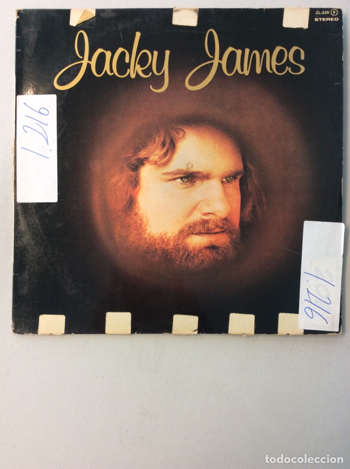 Discos de vinilo: Jacky James. - Foto 1