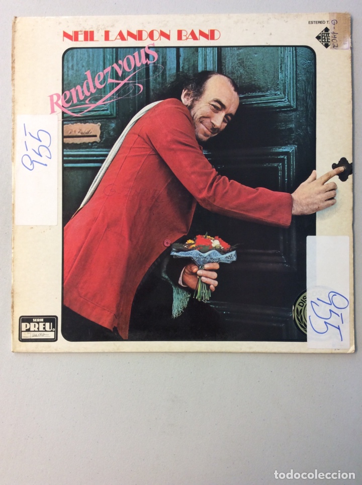 Discos de vinilo: Neil Landon Band. Rendez vous - Foto 1