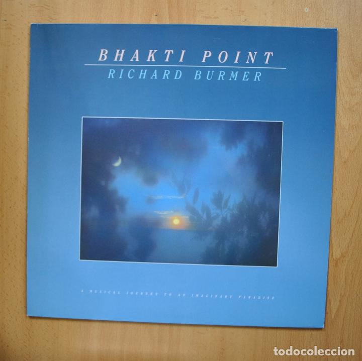 Discos de vinilo: RICHARD BURMER - BHAKTI POINT - LP - Foto 1
