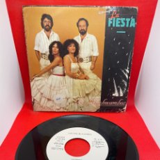 Discos de vinilo: LOS MACHUCAMBOS - LA FIESTA - 1985 PROMOCION