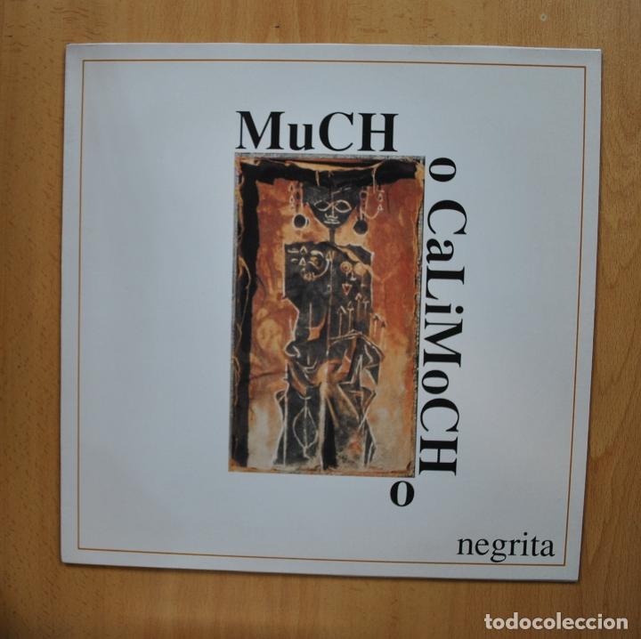 Discos de vinilo: MUCHO CALIMOCHO - NEGRITA - LP - Foto 1