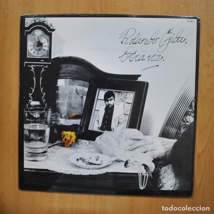 Discos de vinilo: ROLANDO OJEDA - OTRA VEZ - LP - Foto 1