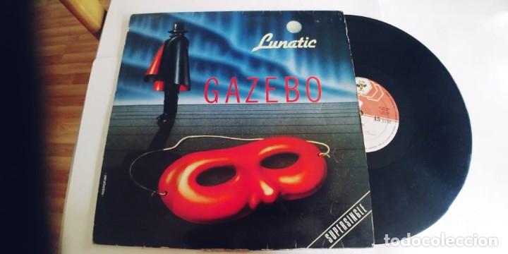 Discos de vinilo: GAZEBO-MAXI LUNATIC - Foto 1