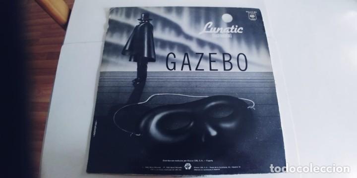 Discos de vinilo: GAZEBO-MAXI LUNATIC - Foto 2