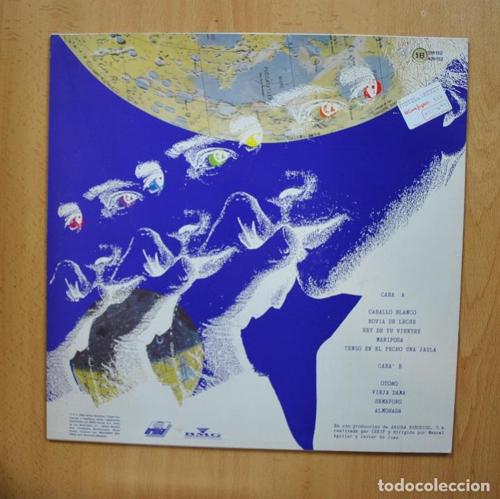 Discos de vinilo: AMANCIO PRADA - NAVEGANDO LA NOCHE - LP - Foto 2
