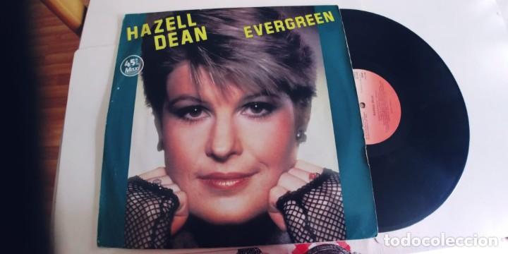Discos de vinilo: HAZELL DEAN-MAXI EVERGREEN - Foto 1