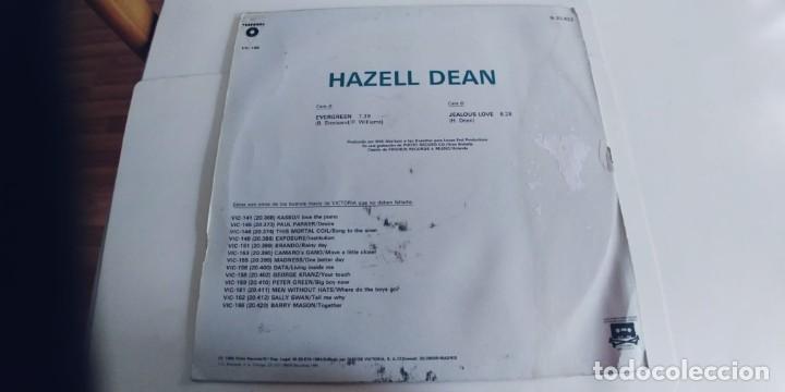 Discos de vinilo: HAZELL DEAN-MAXI EVERGREEN - Foto 2