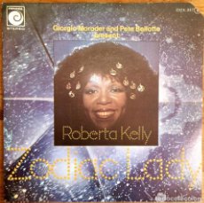 Discos de vinilo: ROBERTA KELLY : ZODIACS [NOVOLA - ESP 1977] 7”. Lote 311708063