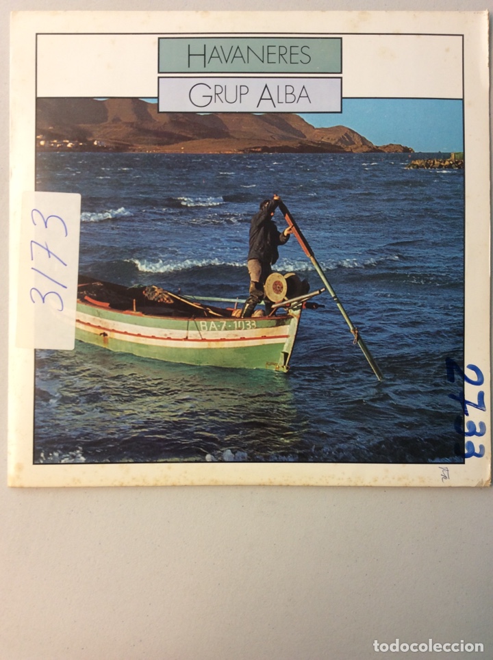 Discos de vinilo: Grup Alba. Havaneres. - Foto 1