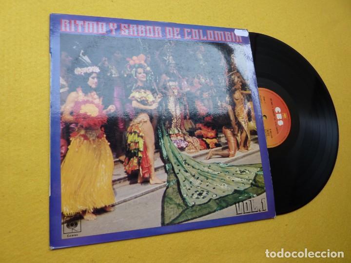 Disques de vinyle: LP RITMO Y SABOR DE COLOMBIA - SPAIN Press - S 82320 (EX/EX+) 5