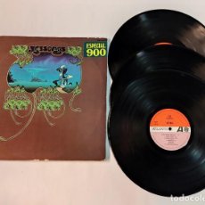 Discos de vinilo: 0122- YES // YESSSONGS SPAIN 1973 3 VIN 12” LP POR G+ DIS VG. Lote 311741828