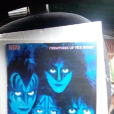 Discos de vinilo: KISS CREATURES OF THE NIGHT 1982 LP. Lote 311750388