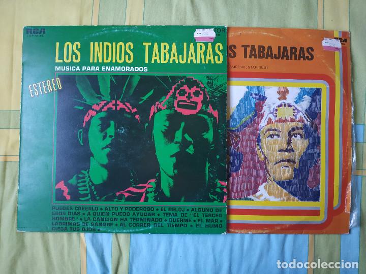 Discos de vinilo: LOS INDIOS TABAJARAS - LOTE DE 2 LPs DE LOS INDIOS TABAJARAS - Foto 1