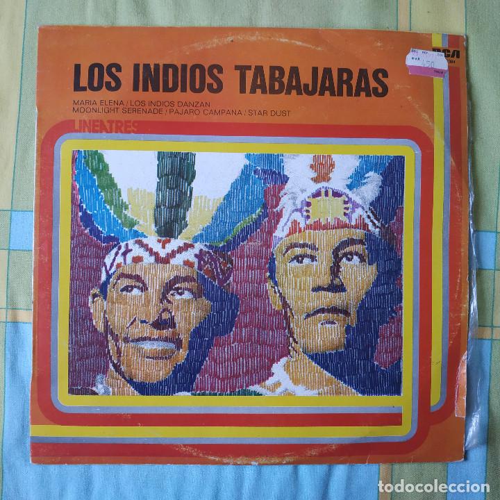 Discos de vinilo: LOS INDIOS TABAJARAS - LOTE DE 2 LPs DE LOS INDIOS TABAJARAS - Foto 2