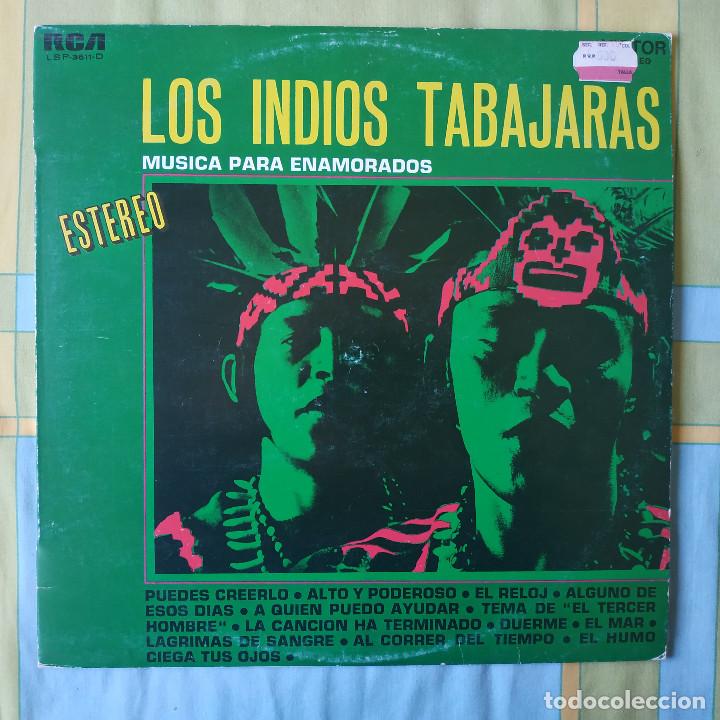 Discos de vinilo: LOS INDIOS TABAJARAS - LOTE DE 2 LPs DE LOS INDIOS TABAJARAS - Foto 3