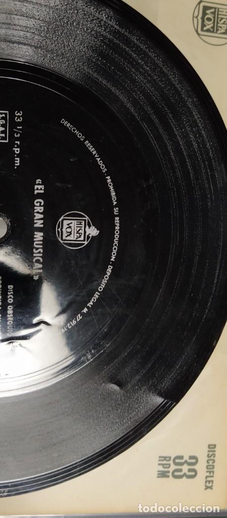 Discos de vinilo: RAPHAEL SINGLE DISCOFLEX EL GRAN MUSICAL COMPARTIDO CON PALOMA SAN BASILIO - Foto 4