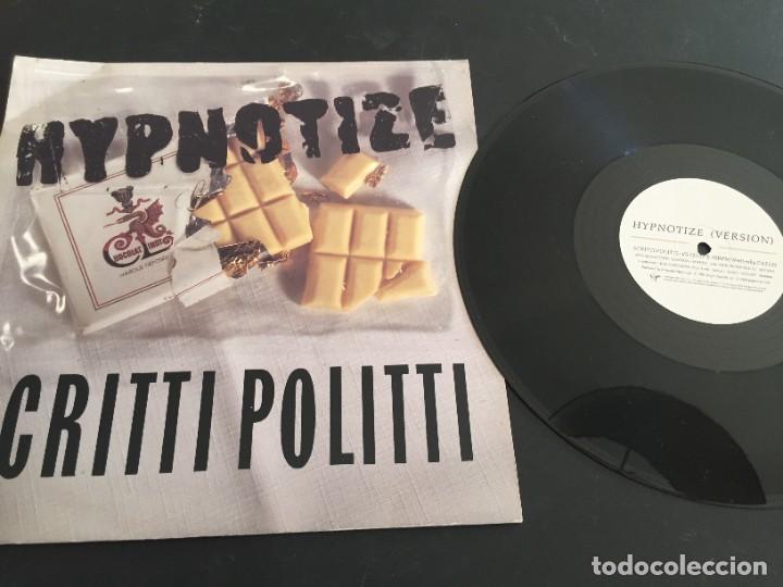 Discos de vinilo: Scritti Politti &ndash; Hypnotize - 12&rdquo; original UK - Foto 1