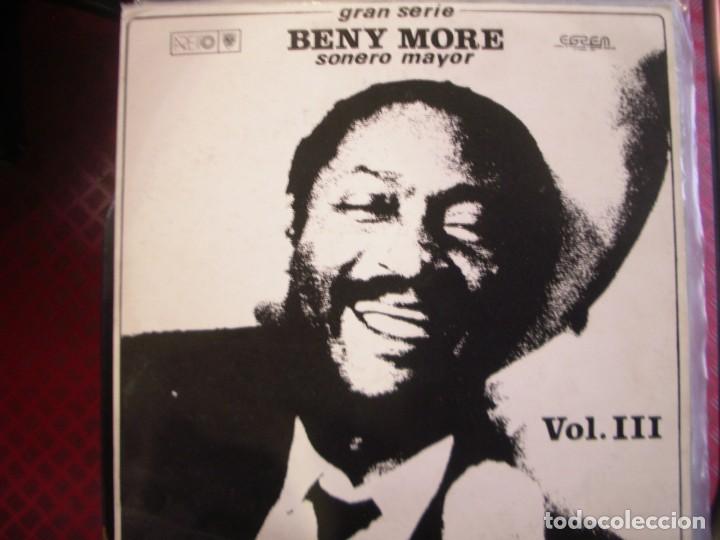 Discos de vinilo: BENNY MORE- VOL.III. LP - Foto 1