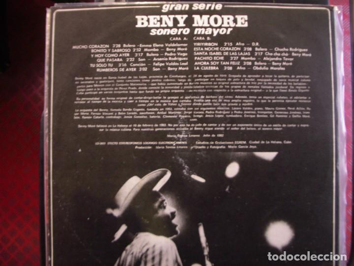 Discos de vinilo: BENNY MORE- VOL.III. LP - Foto 2