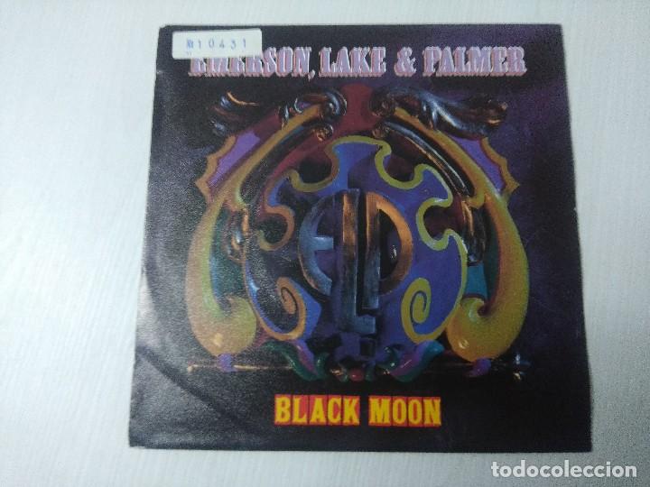 Discos de vinilo: EMERSON LAKE & PALMER/BLACK MOON/SINGLE. - Foto 1