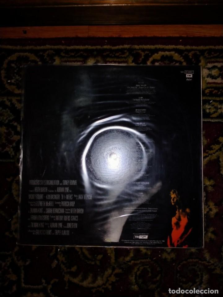 Discos de vinilo: LP VINILO 9 SEMANAS Y MEDIA -ORIGINAL - Foto 2