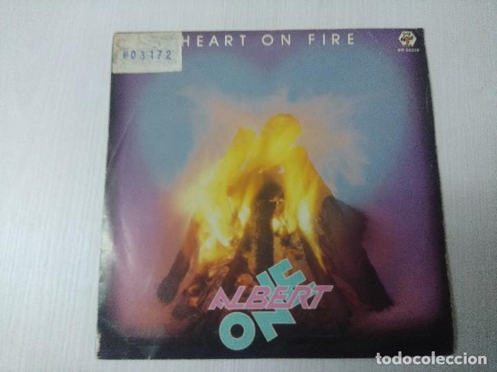 Discos de vinilo: ALBERT ONE/HEART ONE/SINGLE. - Foto 1
