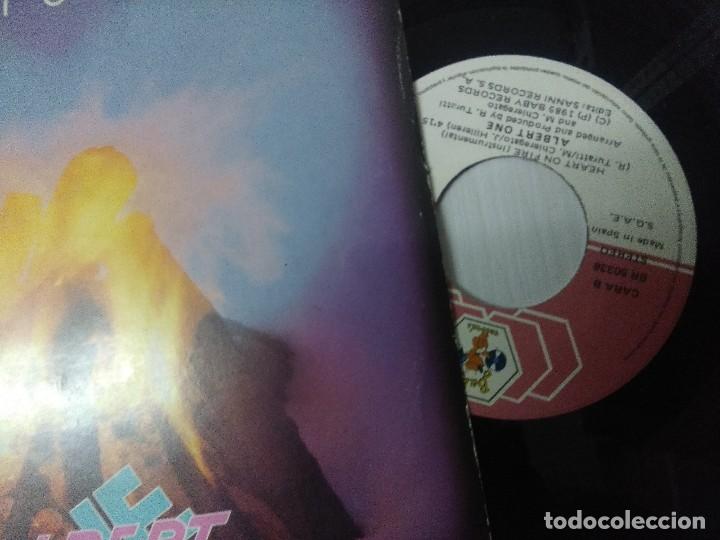 Discos de vinilo: ALBERT ONE/HEART ONE/SINGLE. - Foto 2