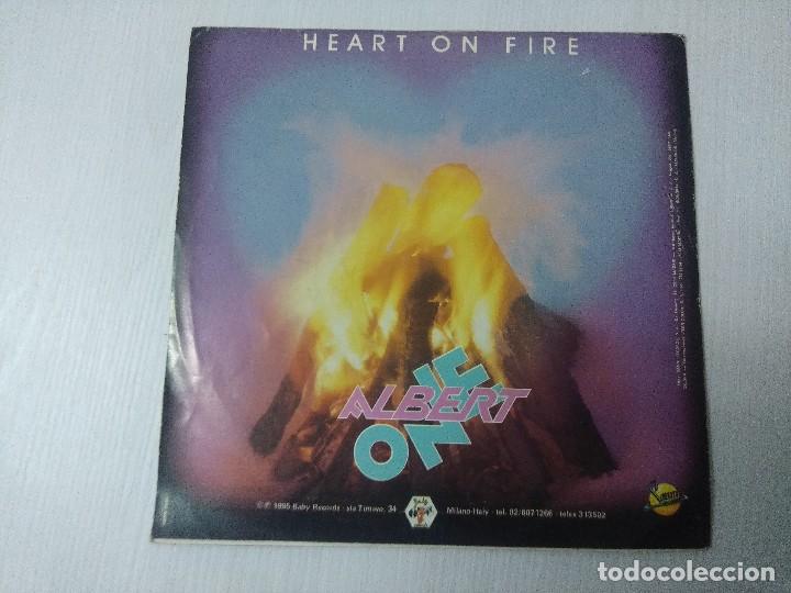 Discos de vinilo: ALBERT ONE/HEART ONE/SINGLE. - Foto 3