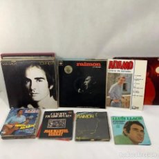 Discos de vinilo: GRAN LOTE 19 LP'S + 29 SINGLES - CANTAUTORES ESPAÑOLES - ADAMO / SERRAT/ LLACH / RAIMON - VER DESCR. Lote 311786603