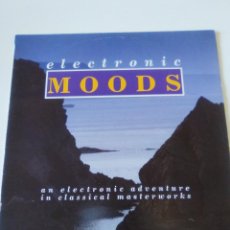 Discos de vinilo: ELECTRONIC MOODS ( 1988 K-TEL ESPAÑA ) CLAUDE HOPPER. Lote 311787263
