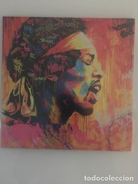 Discos de vinilo: Jimi Hendrix &ndash; Purple Haze - Live At The Isle Of Wight -LP Picture with cover-