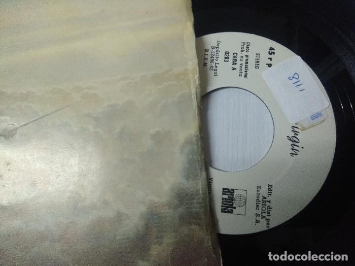 Discos de vinilo: MIKE OLDFIELD/FIVE MILES OUT/SINGLE. - Foto 2