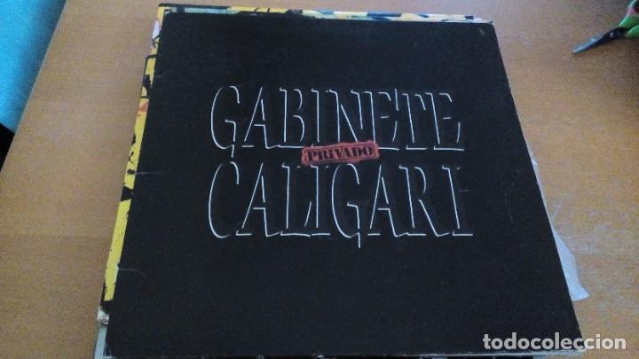 gabinete caligari privado gatefold - Discos LP Vinilos de música de Grupos Españoles Años y 80 en todocoleccion 311791188