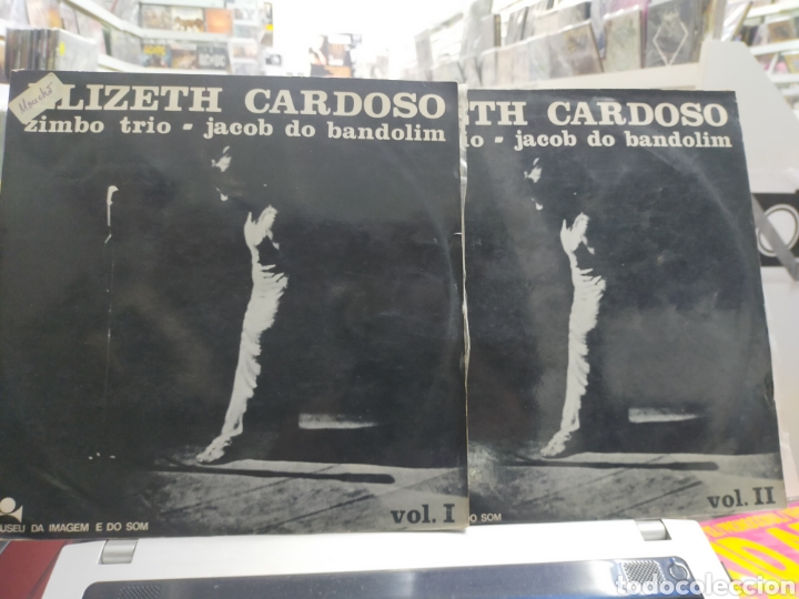 Disques de vinyle: Elizeth Cardoso limbo tr&iacute;o Jacob do bandolin LP vol.1 y vol.2 Brasil 1968