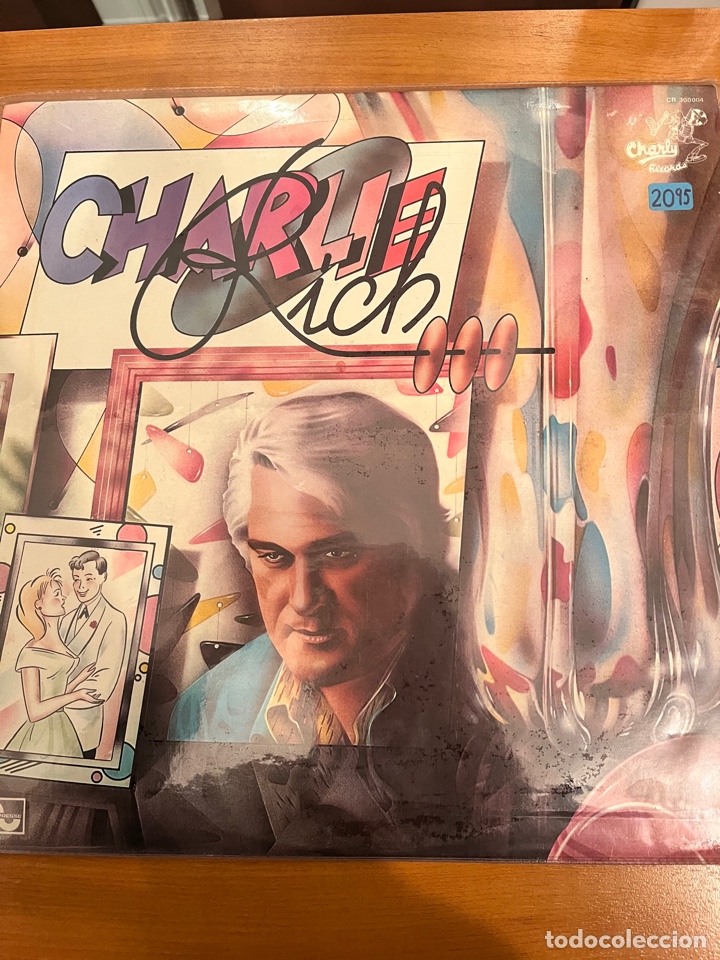 Discos de vinilo: Charles Rich - Lonely Weekends - Foto 1
