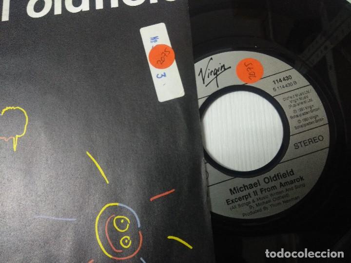 Discos de vinilo: MICHAEL OLDFIELD/GIMME BACK/SINGLE. - Foto 2
