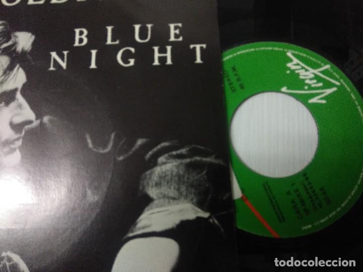 Discos de vinilo: MIKE OLDFIELD/BLUE NIGHT/SINGLE PROMOCIONAL. - Foto 2