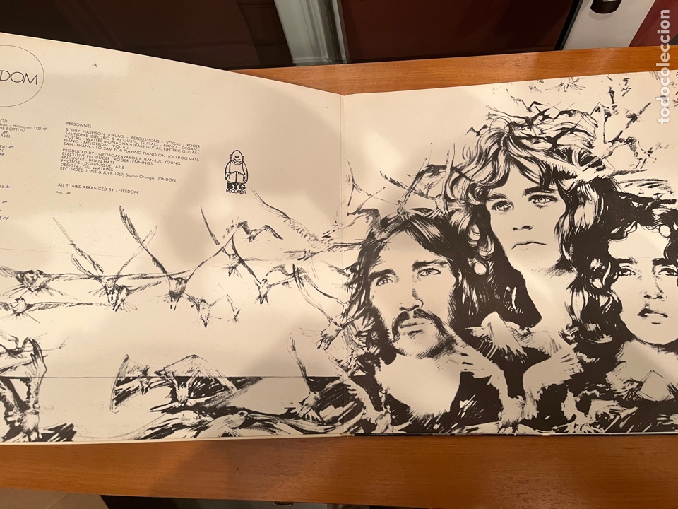 Discos de vinilo: Freedom - Freedom at last - Foto 3