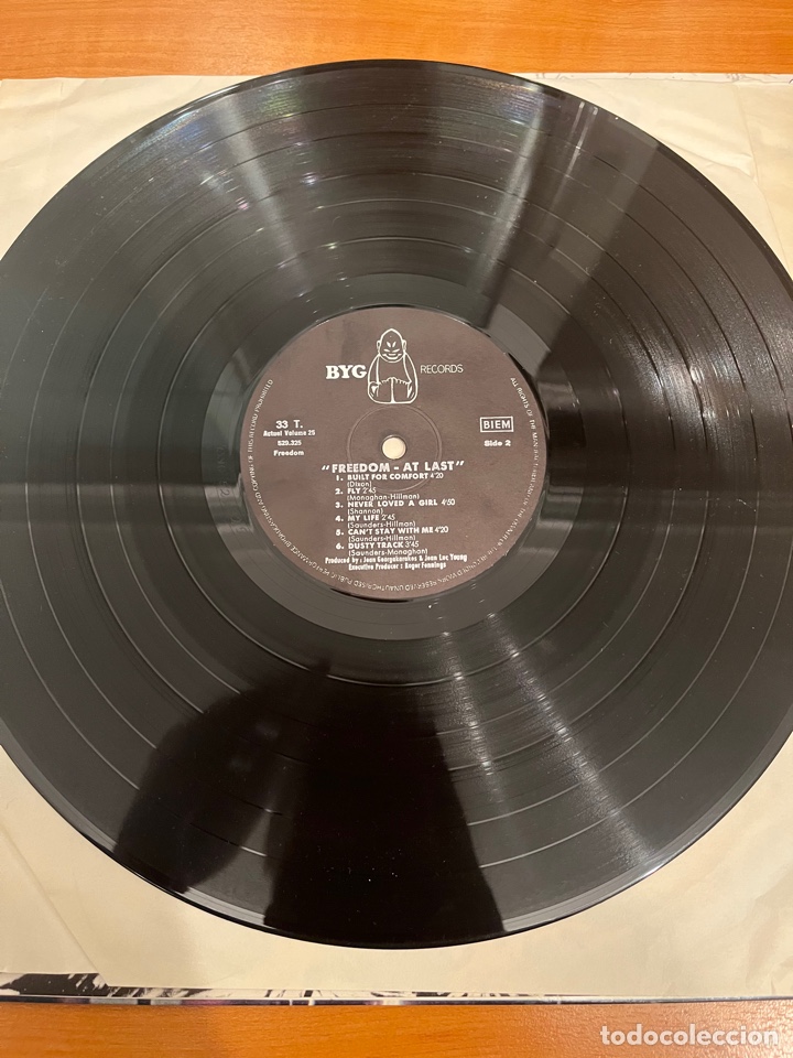 Discos de vinilo: Freedom - Freedom at last - Foto 4