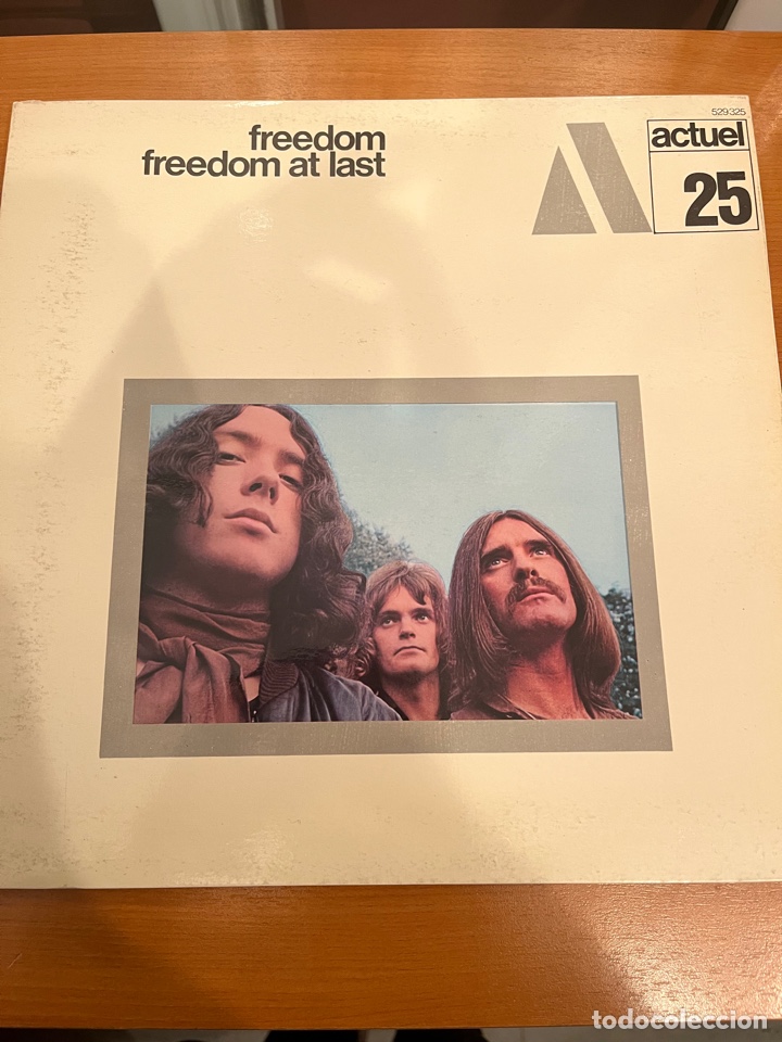 Discos de vinilo: Freedom - Freedom at last - Foto 1
