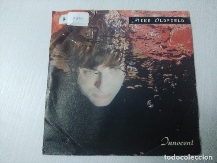Discos de vinilo: MIKE OLDFIELD/INNOCENT/SINGLE PROMOCIONAL. - Foto 1