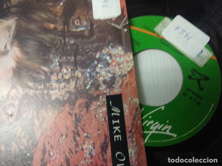 Discos de vinilo: MIKE OLDFIELD/INNOCENT/SINGLE PROMOCIONAL. - Foto 2