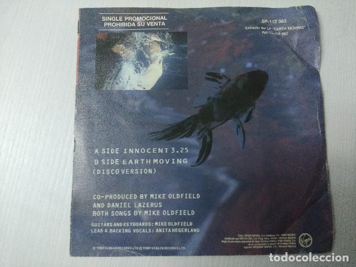 Discos de vinilo: MIKE OLDFIELD/INNOCENT/SINGLE PROMOCIONAL. - Foto 3