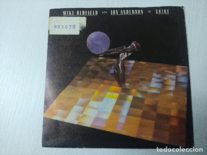 Discos de vinilo: MIKE OLDFIELD/SHINE/SINGLE. - Foto 1