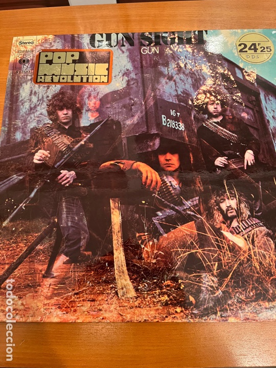 Discos de vinilo: Gun - Gunsight - Foto 1